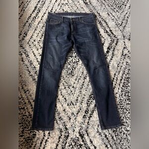 Lee Men's Dark Blue Skinny Jeans 32 W 32 L